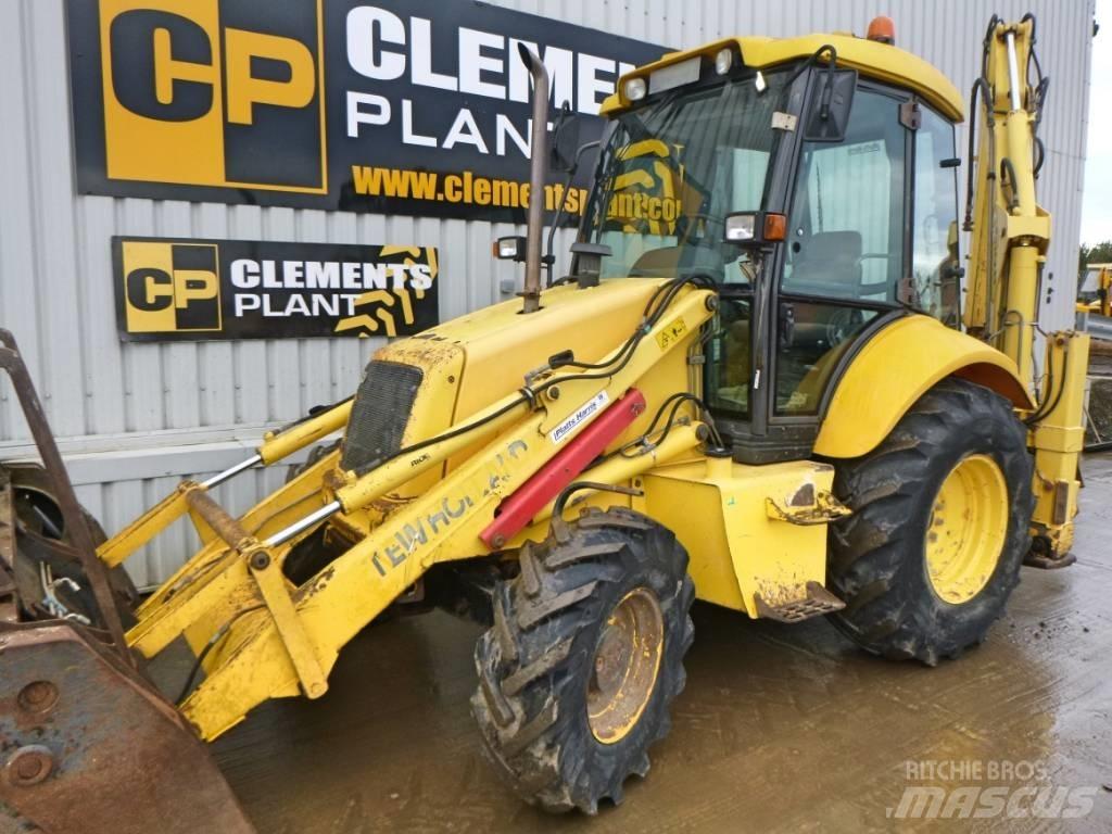 New Holland LB 110 B 백호로더