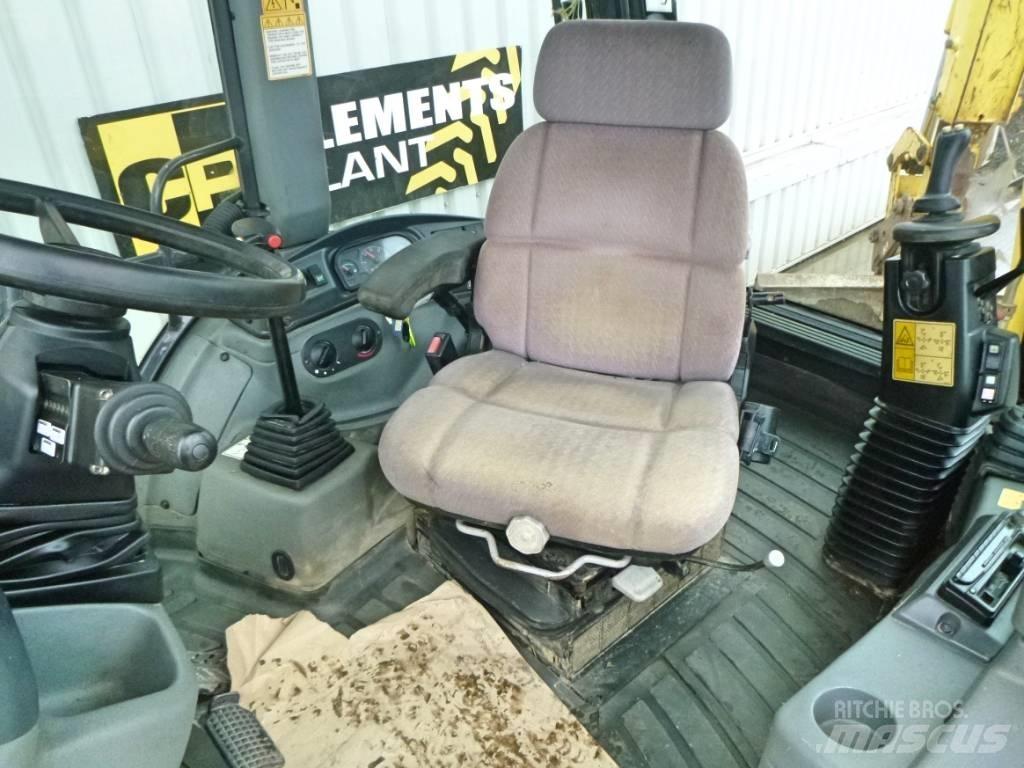 New Holland LB 110 B 백호로더