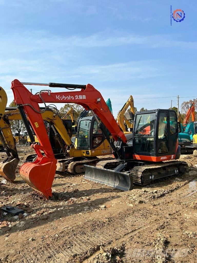 Kubota KX 183-3 소형 굴삭기 7톤 미만