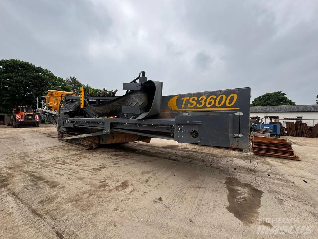 Tesab 3600 크러셔
