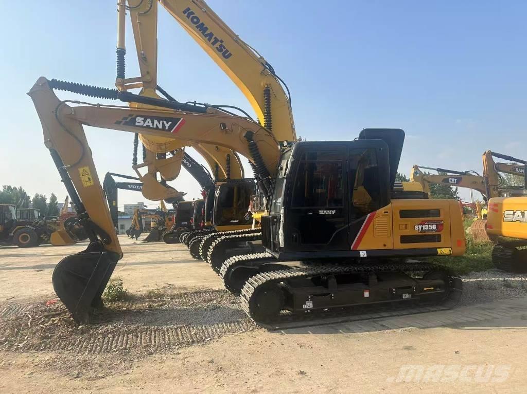 Sany SY 135 C 대형 굴삭기 29톤 이상