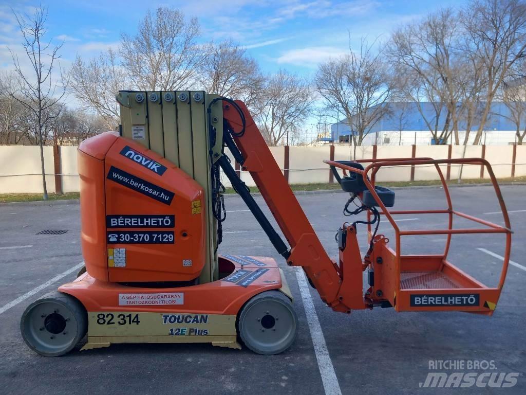 JLG Toucan 12 E Plus 관절형 전동이동 리프트