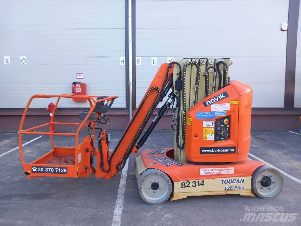 JLG Toucan 12 E Plus 관절형 전동이동 리프트