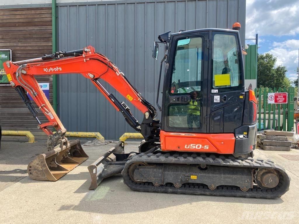Kubota U50-5 소형 굴삭기 7톤 미만