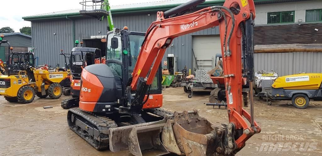 Kubota U50-5 소형 굴삭기 7톤 미만