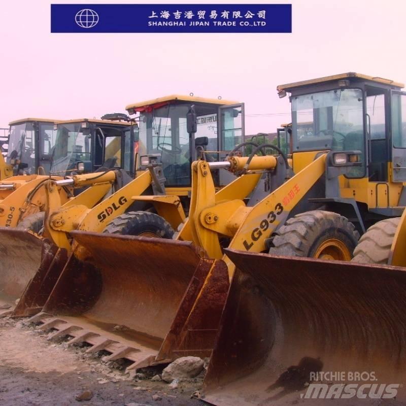 LiuGong CLG 836  휠로우더