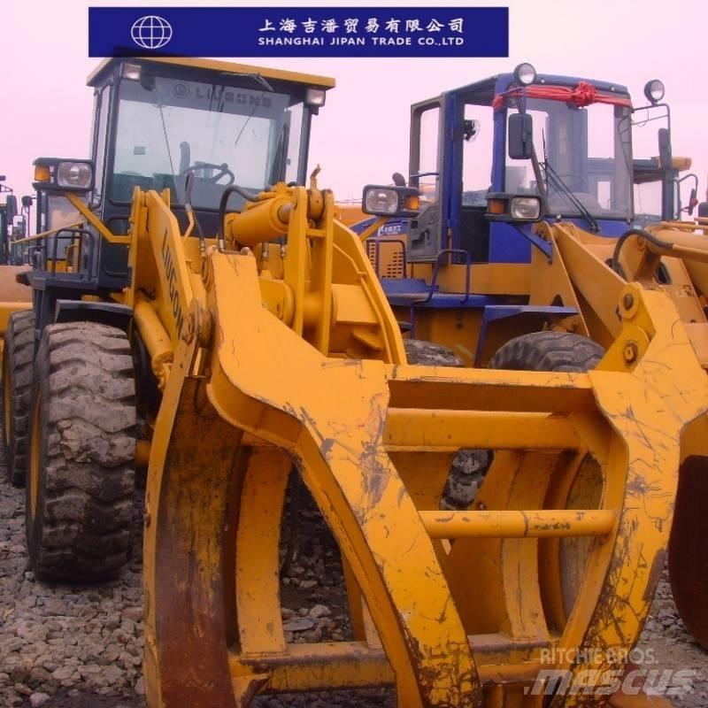 LiuGong CLG 836  휠로우더