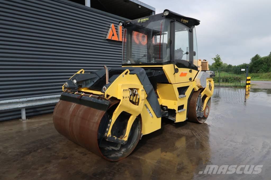 Bomag BW 154 AD-5 트윈 드럼 롤러