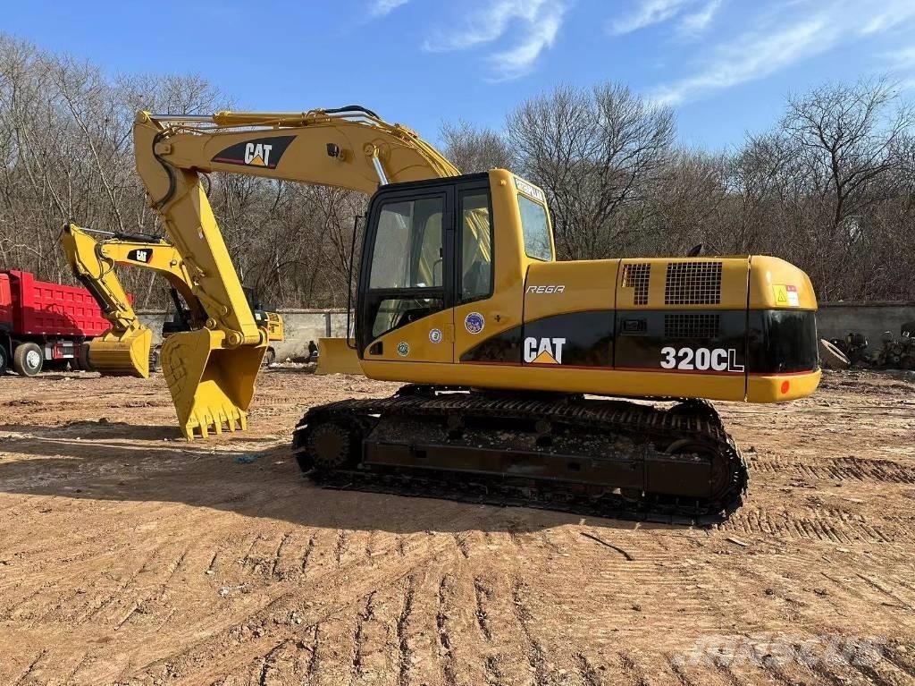 CAT 320CL 대형 굴삭기 29톤 이상