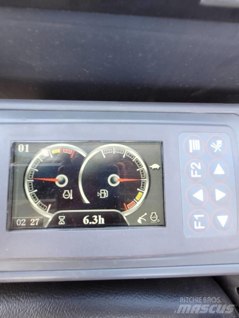 XCMG XE35U 소형 굴삭기 7톤 미만