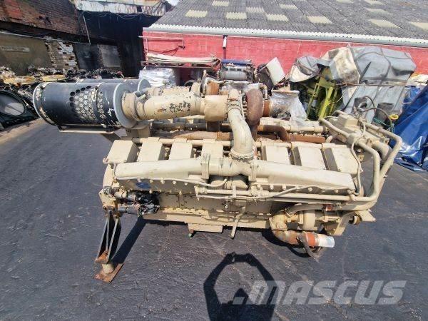 Cummins KTA-50G3 엔진