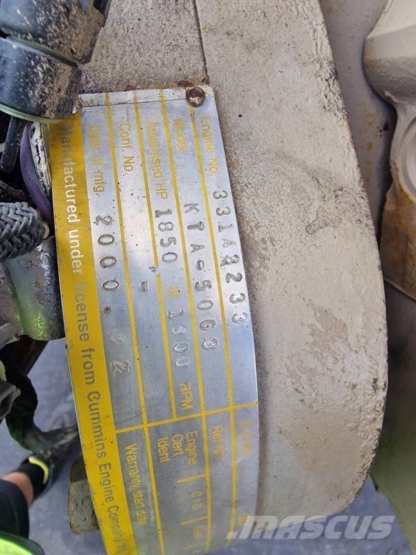 Cummins KTA-50G3 엔진