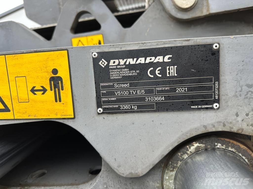 Dynapac SD 2500 CS 아스팔트 포장장비