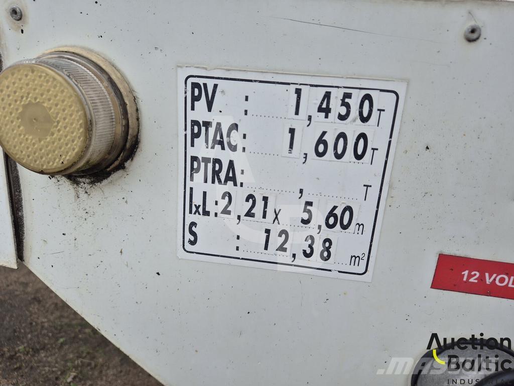  Daudin DCM2 특수 컨테이너