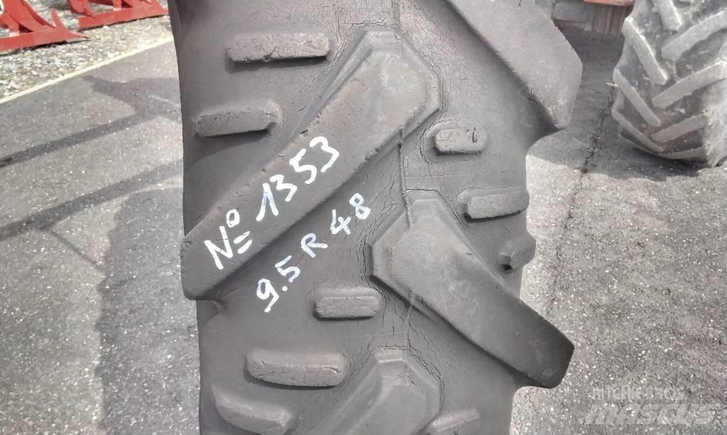 Kleber 9.5R48 타이어, 휠 및 림