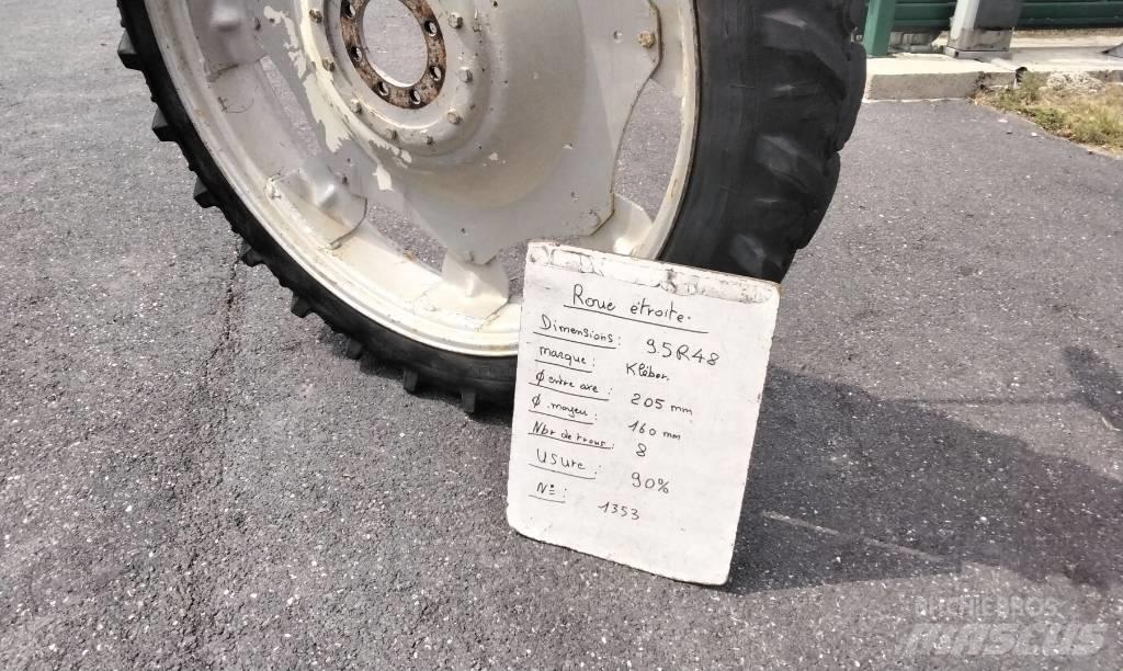 Kleber 9.5R48 타이어, 휠 및 림