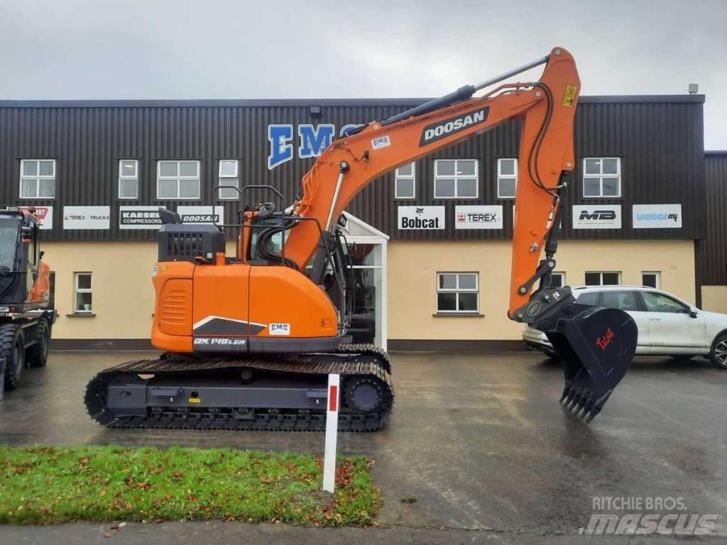 Doosan Dx140LCR-7 대형 굴삭기 29톤 이상