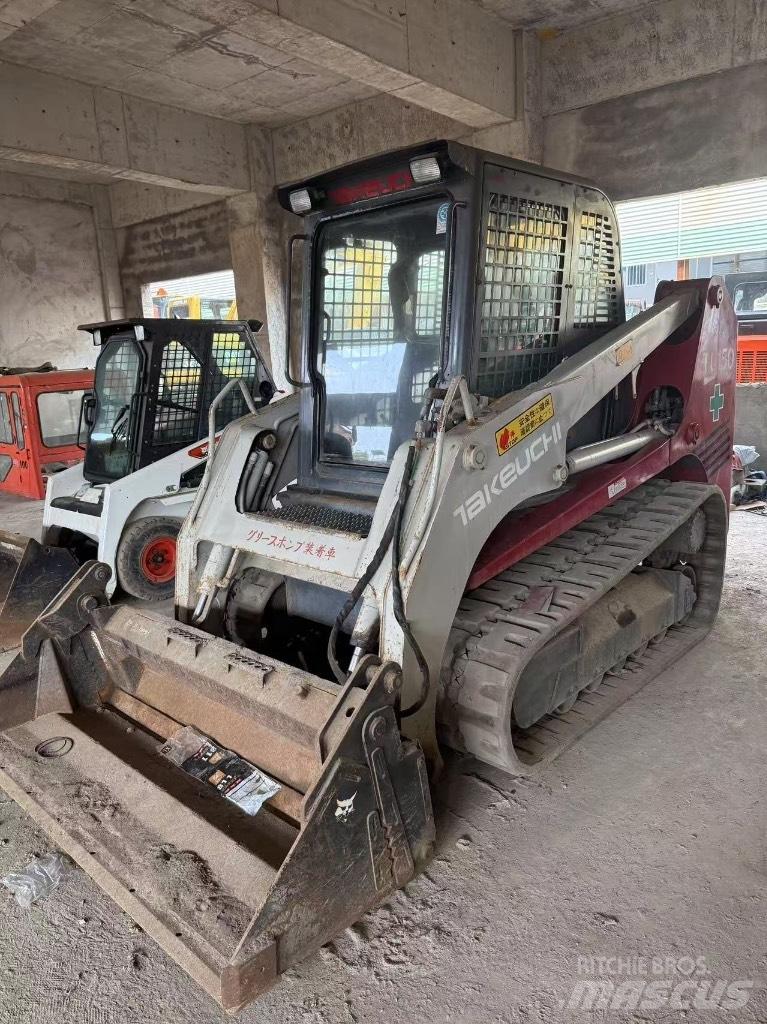Takeuchi TL150 궤도식 로우더