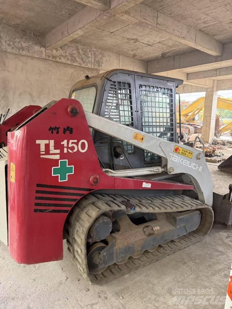 Takeuchi TL150 궤도식 로우더