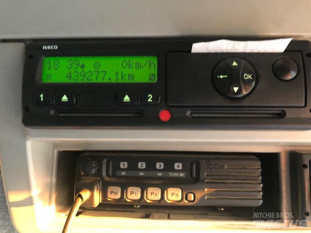 Iveco AD 260 T33 덤프 트럭