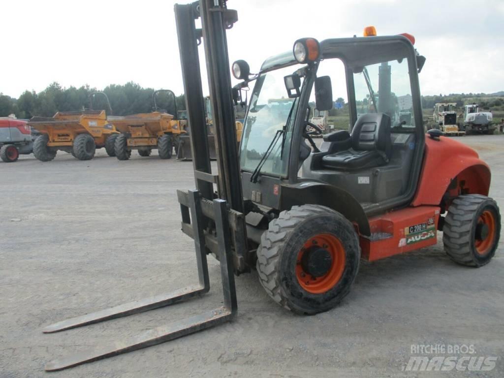 Ausa C 200 H X4 험지용 트럭