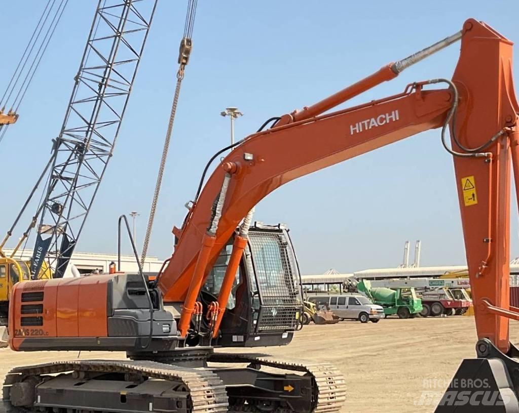 Hitachi ZX220 LC 대형 굴삭기 29톤 이상