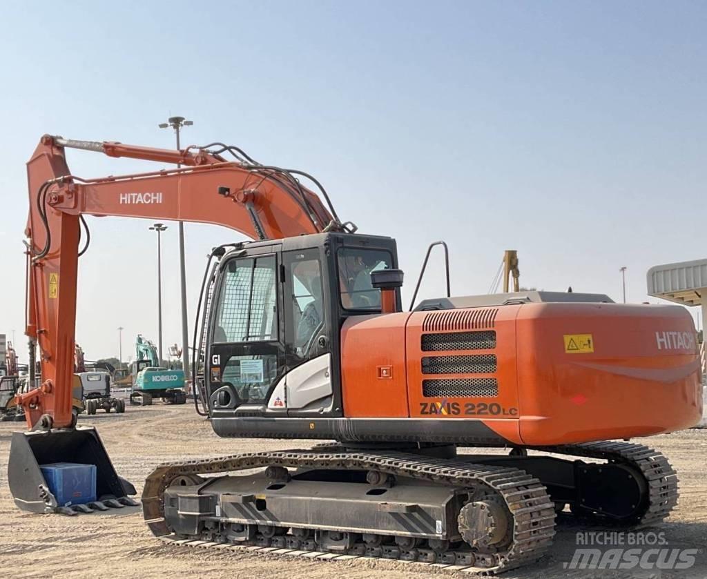 Hitachi ZX220 LC 대형 굴삭기 29톤 이상
