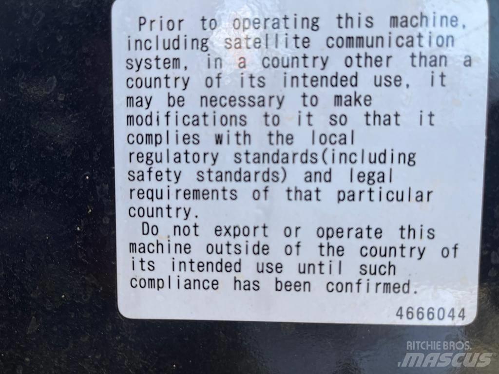 Hitachi ZX220 LC 대형 굴삭기 29톤 이상
