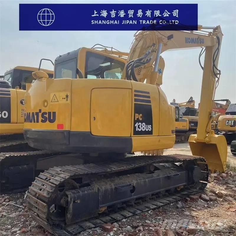 Komatsu PC 138 US 중형굴삭기 7톤-28톤