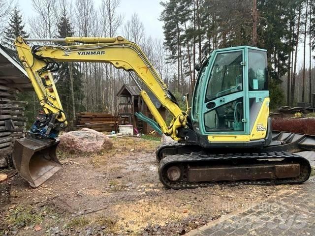 Yanmar Vio 80-U 중형굴삭기 7톤-28톤