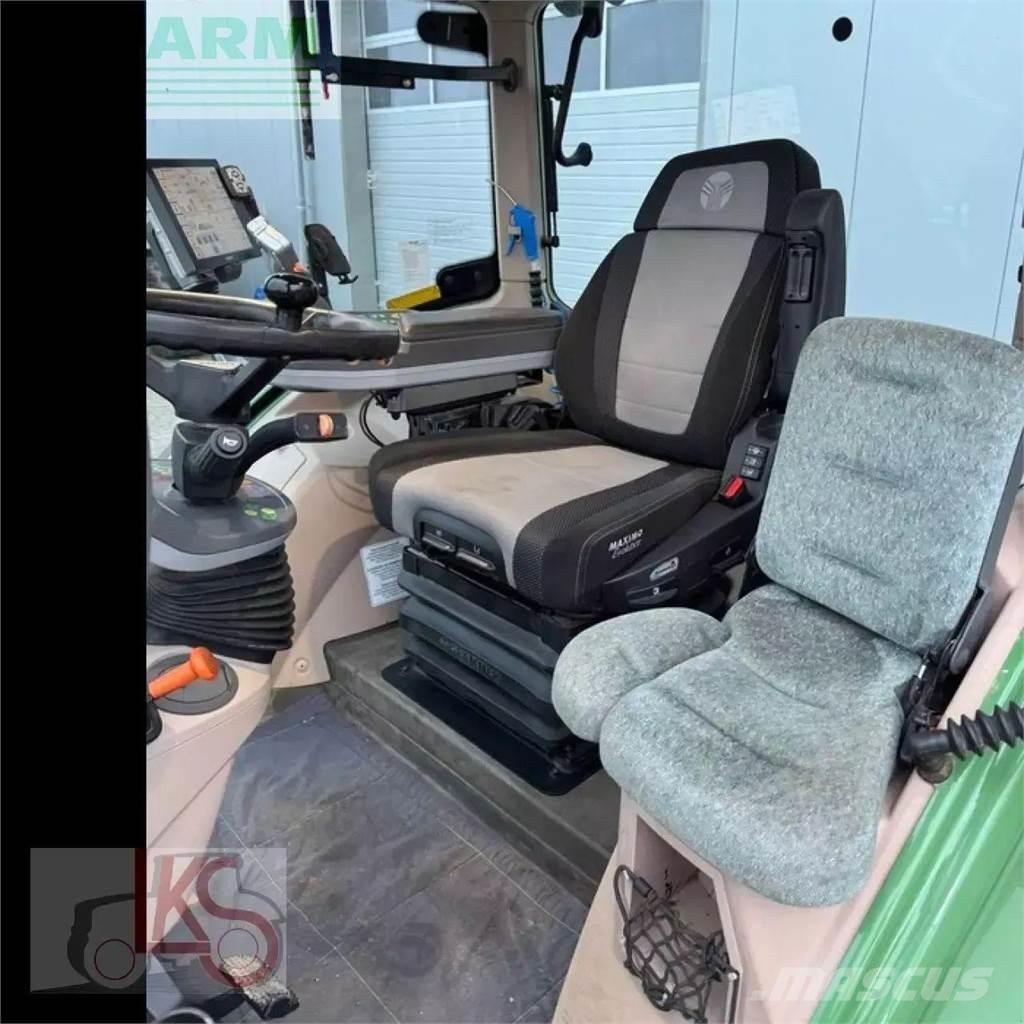 Fendt 724 s4 profi+ 트랙터