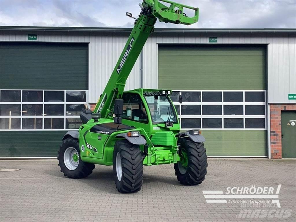 Merlo TF 38.10 - 145 농업용 텔레 핸들러