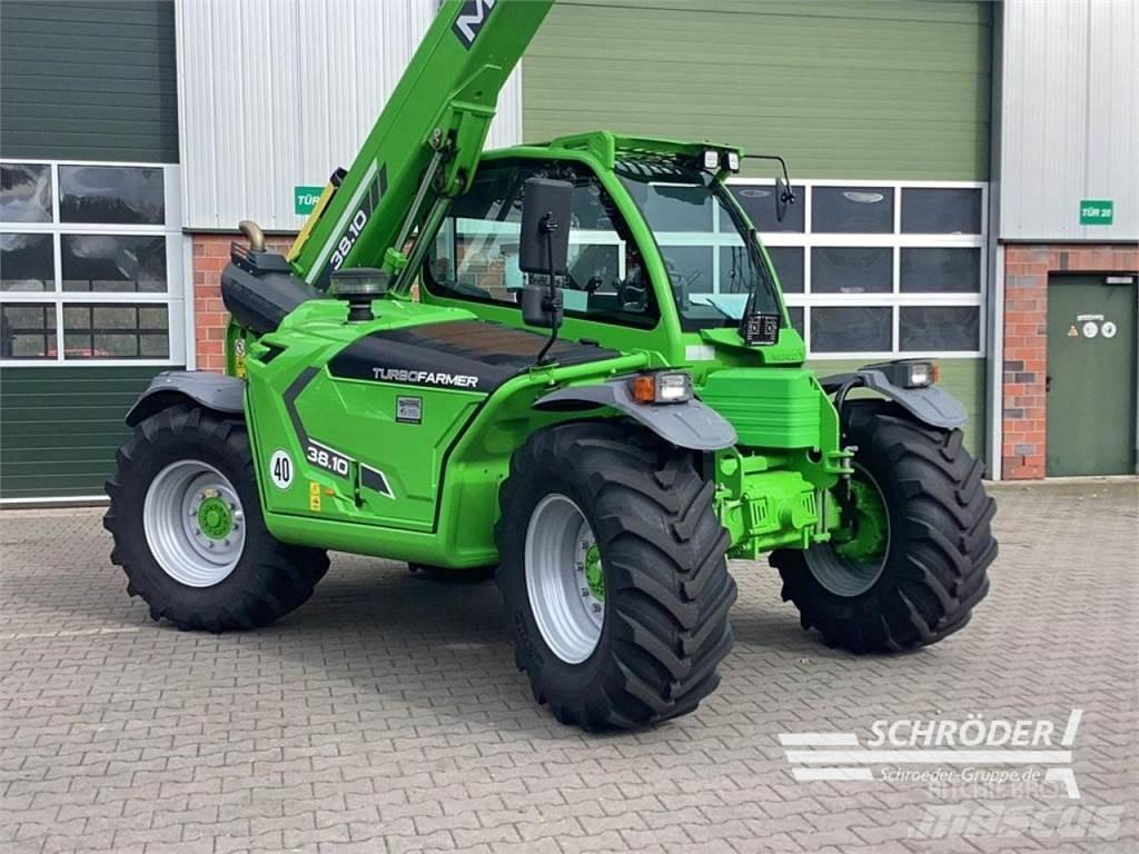 Merlo TF 38.10 - 145 농업용 텔레 핸들러