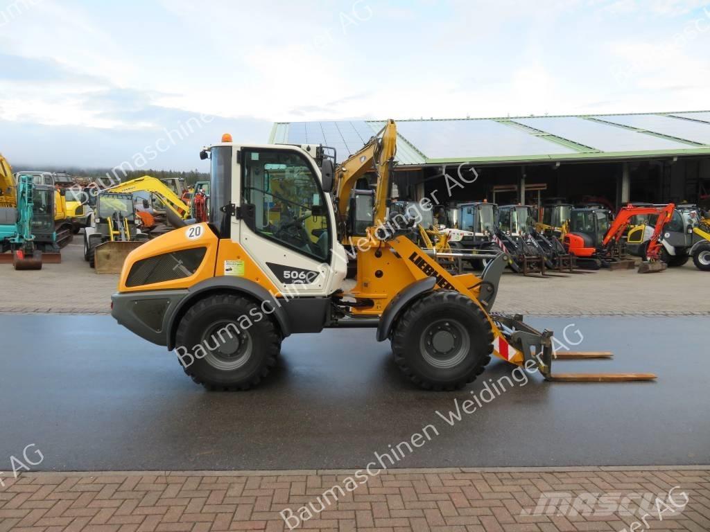 Liebherr L 506 C  휠로우더
