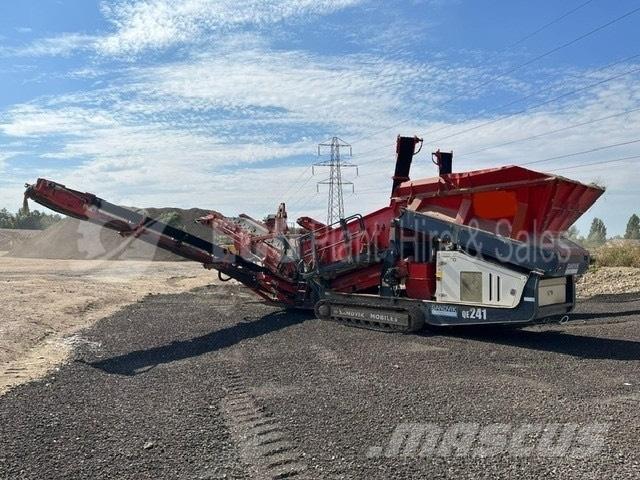 Sandvik QE 241 스크리너