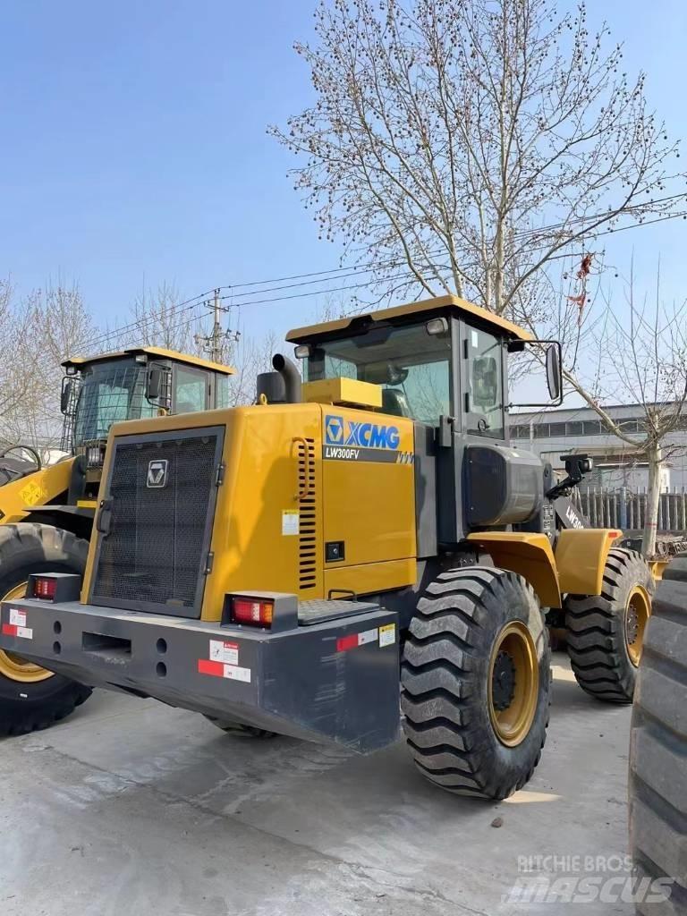 XCMG LW 300 FV  휠로우더