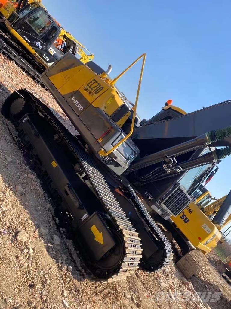 Volvo EC 210 D 대형 굴삭기 29톤 이상