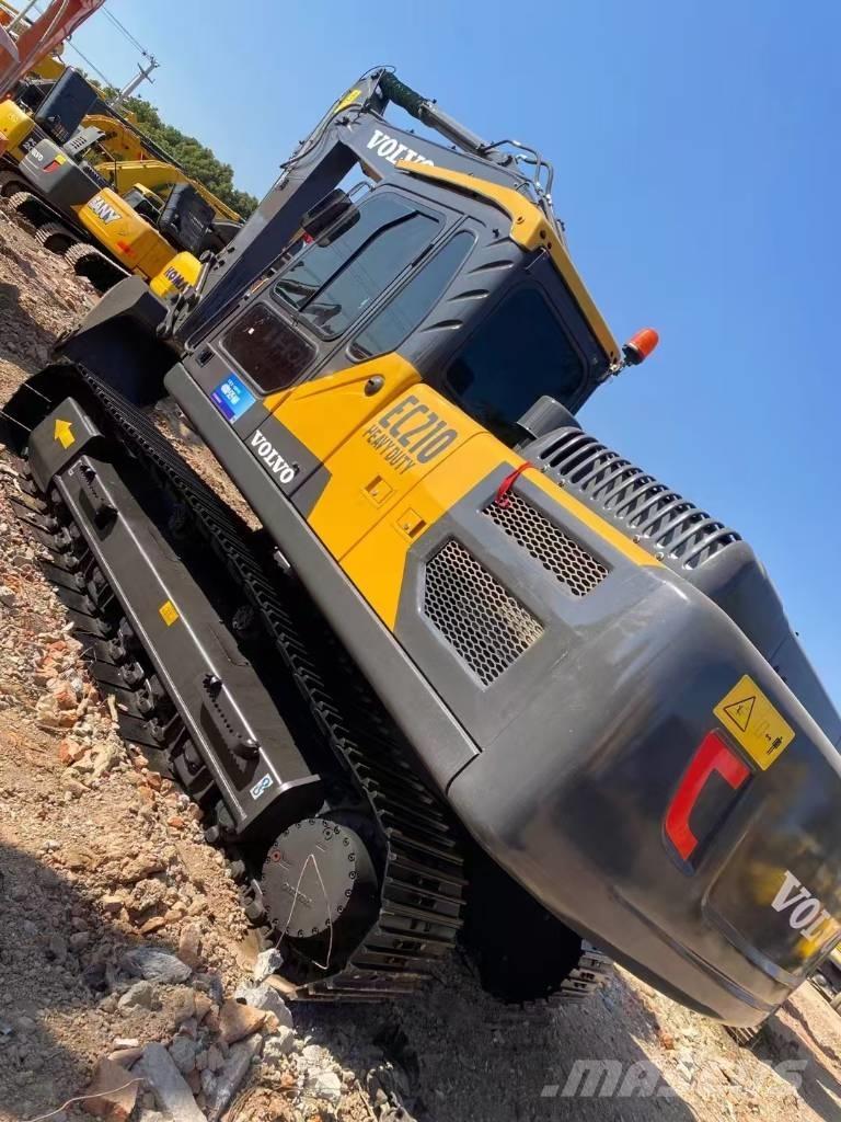 Volvo EC 210 D 대형 굴삭기 29톤 이상