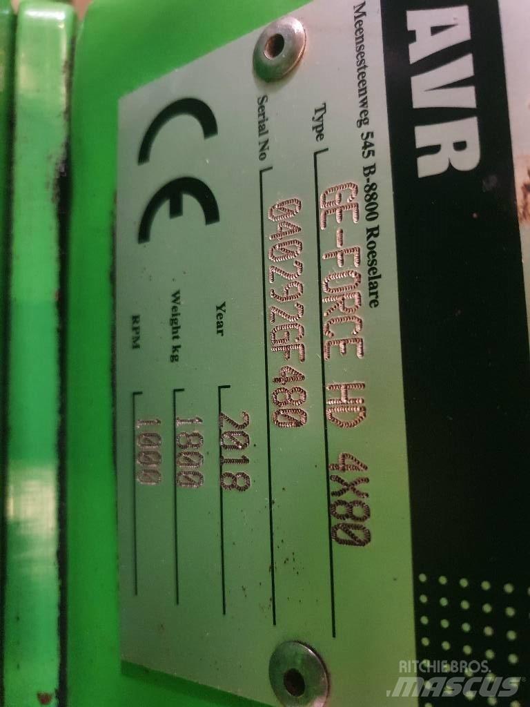 AVR Geforce 3,3 m. 경운기