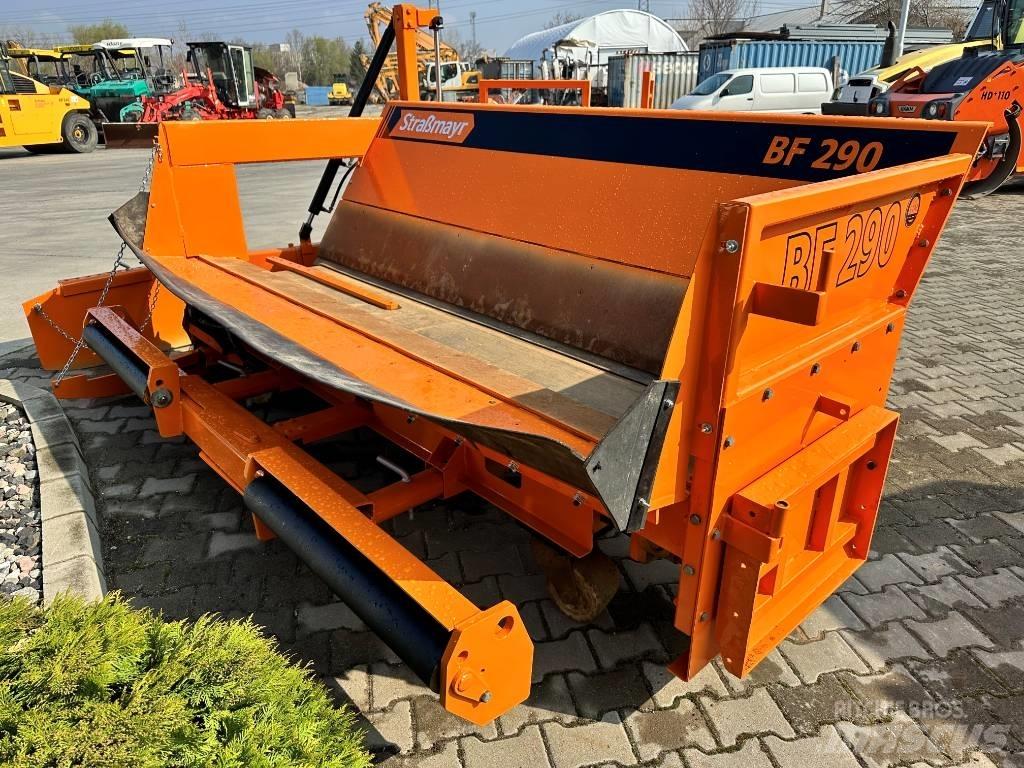 Strassmayr BF 290 아스팔트 포장장비