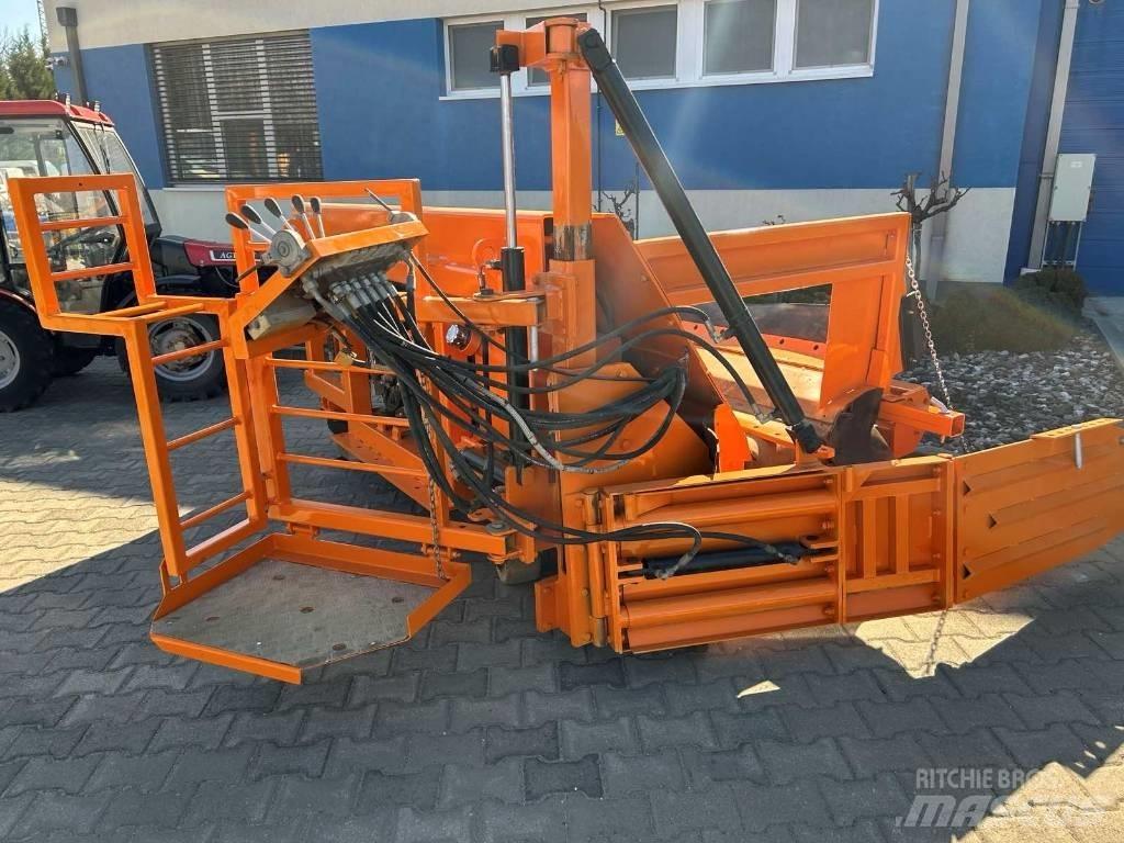 Strassmayr BF 290 아스팔트 포장장비