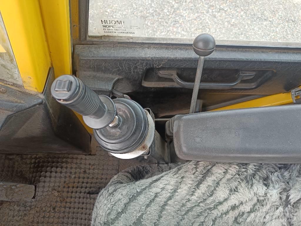 Wille 745W 도로 청소차