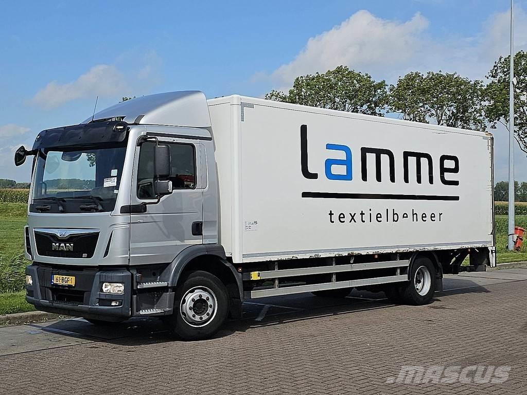 MAN 15.290 TGM 탑차 트럭