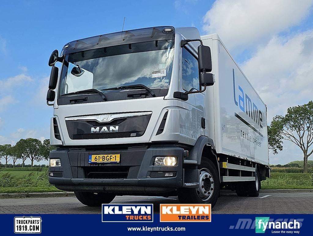 MAN 15.290 TGM 탑차 트럭