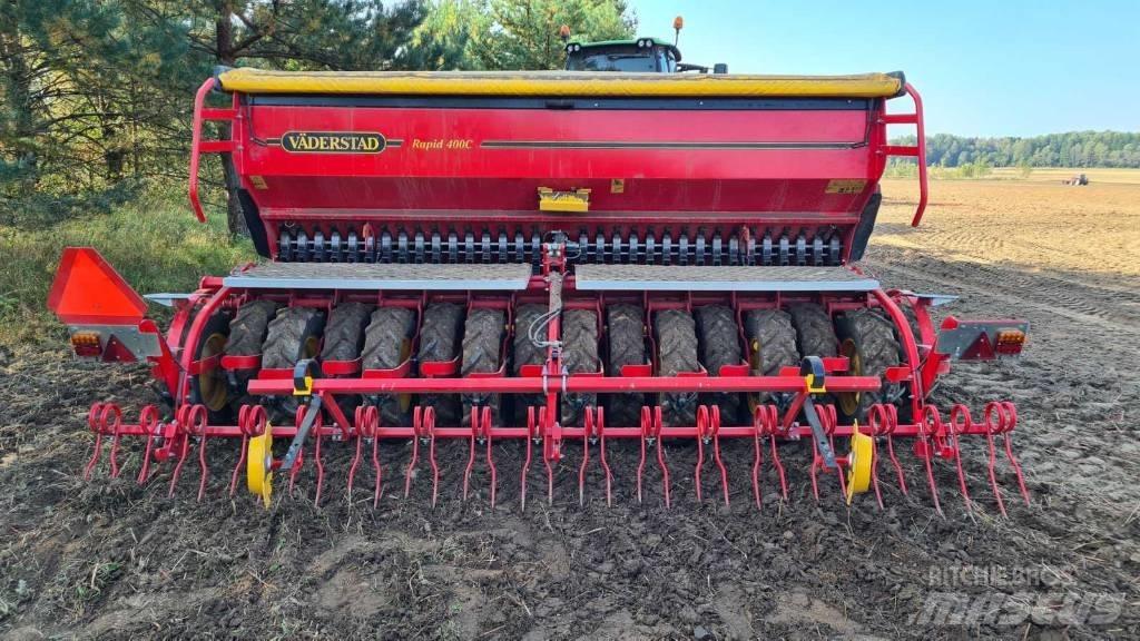 Väderstad Rapid 400C 드릴