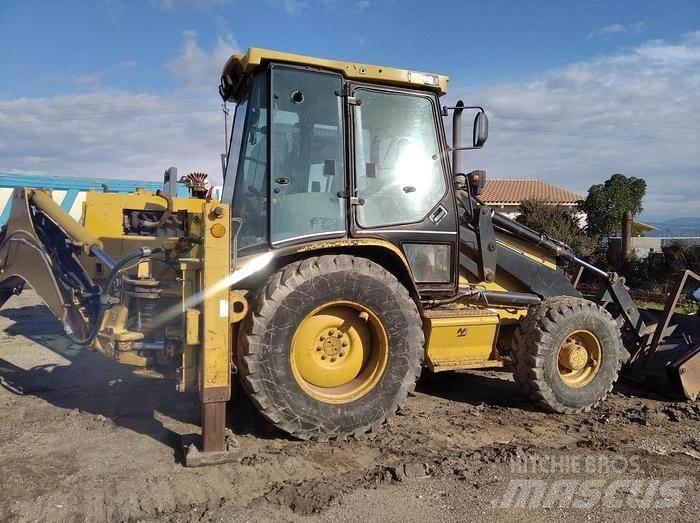 CAT 432D 백호로더