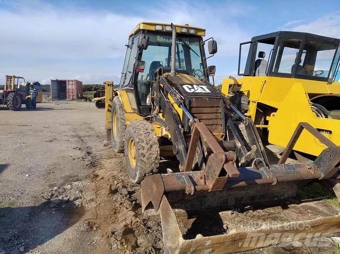 CAT 432D 백호로더