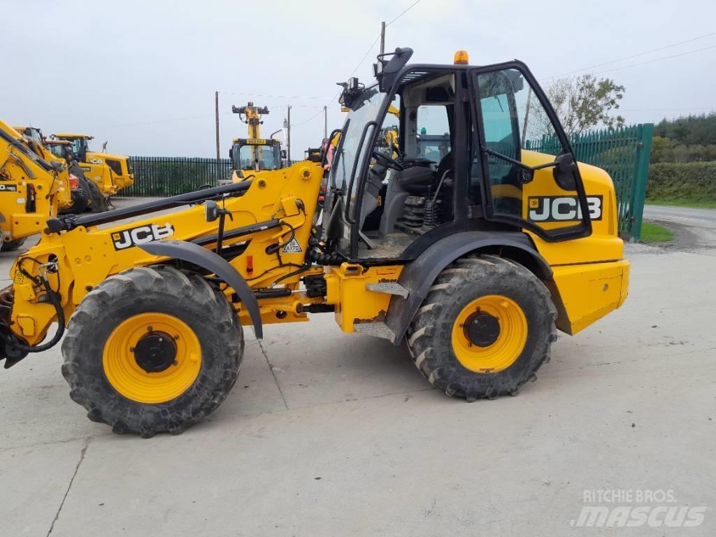 JCB TM 320 S 농업용 텔레 핸들러
