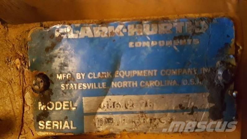 Michigan Clark Hurth 차축