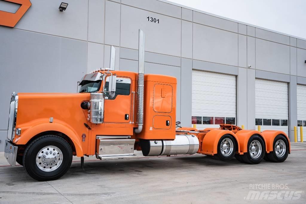Kenworth W900 트랙터 유닛